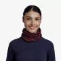 Buff Lightweight Merino Wool Multifunktionstuch, Grenade