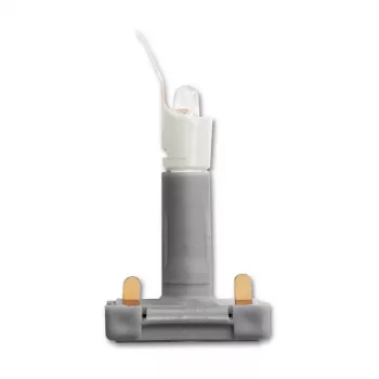 BUSCH-JAEGER 8383-12 LED-Beleuchtungseinsatz mit Steckdose, Rot, 2 mA