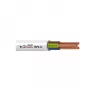 BVV-LL 3-adrig 1.5mm² Weiß PVC Festverdrahtungskabel 25m Rolle