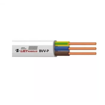 BVV-P 3X2.5 WHITE 100M Stromkabel