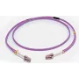 C2G 2m LC/LC OM4 LSZH Glasfaser-Patchkabel, Violett 81750