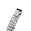 CableMod C-Series PRO ModMesh 12VHPWR Cable Kit für Corsair RM, RMi, RMx (Black Label) - Weiß