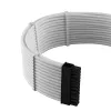 CableMod C-Series PRO ModMesh 12VHPWR Cable Kit für Corsair RM, RMi, RMx (Black Label) - Weiß