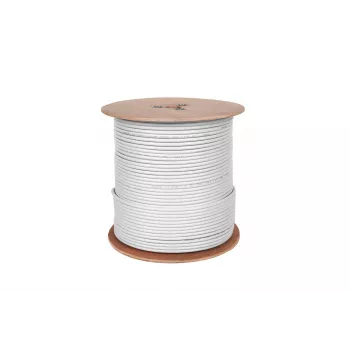 CABLETECH Koaxialkabel F690 BV 75 Ohm Schwarz