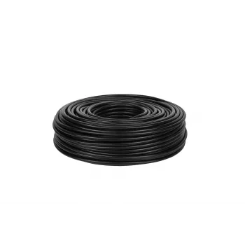 CABLETECH H1000 Koaxialkabel 50 Ohm 100m Schwarz