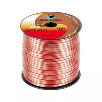 CABLETECH OFC 1,5mm Lautsprecherkabel