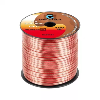 CABLETECH OFC 2 mm Lautsprecherkabel