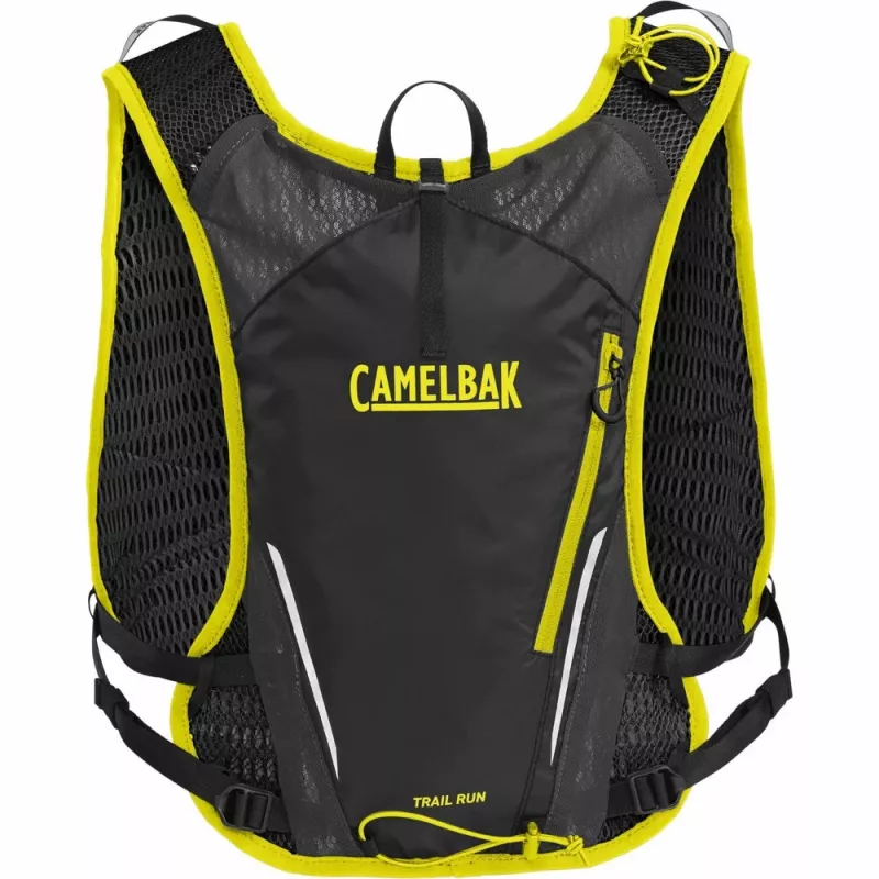 CamelBak Trail Run Weste, Schwarz