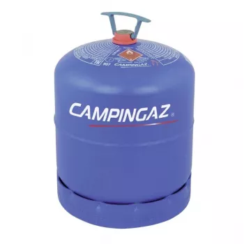 Campingaz R907 Leere nachfüllbare Butangasflasche 2,75 kg – Stahlblau