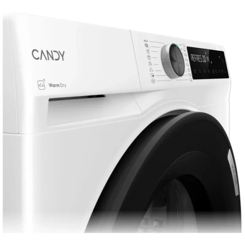 Candy BRS7N2BX-S Integrierter Kühl-Gefrierschrank, 249 L Gesamtkapazität, Energieklasse E, Schwarz