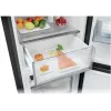 Candy CNCQ2T518DB Kühl-Gefrier-Kombination, No Frost, schwarz, 197 l / 82 l