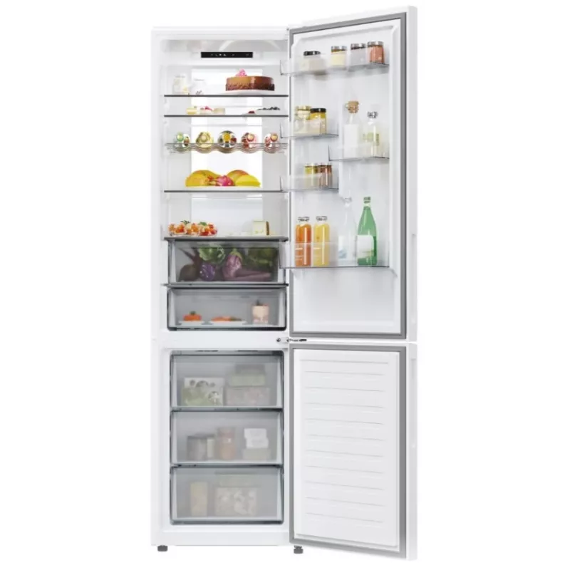 Candy ECN4CQTEW206 Freistehende Waschmaschine, 6 kg, 1000 U/min, Weiß