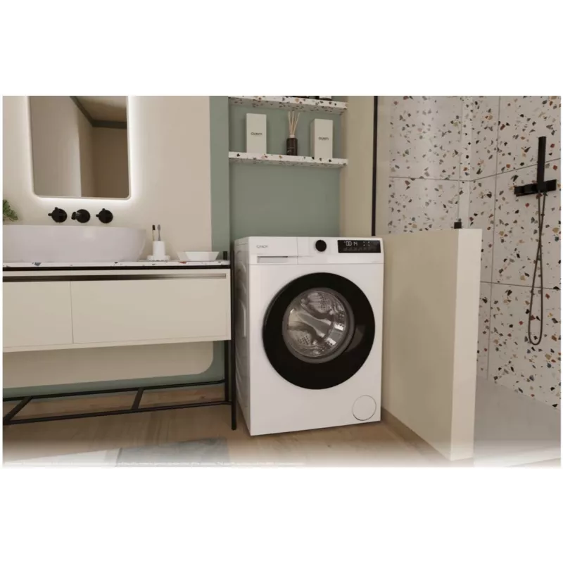 Candy GD 27SB7-S 7kg 1200rpm Frontlader-Waschmaschine mit NFC Smart Touch, Weiß