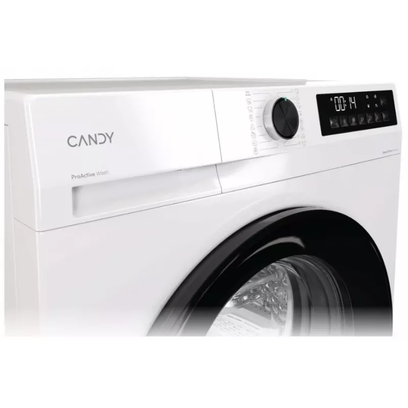 Candy GD 27SB7-S 7kg 1200rpm Frontlader-Waschmaschine mit NFC Smart Touch, Weiß