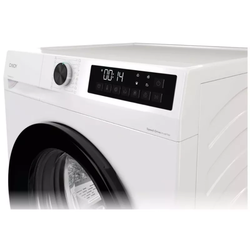 Candy GD 27SB7-S 7kg 1200rpm Frontlader-Waschmaschine mit NFC Smart Touch, Weiß