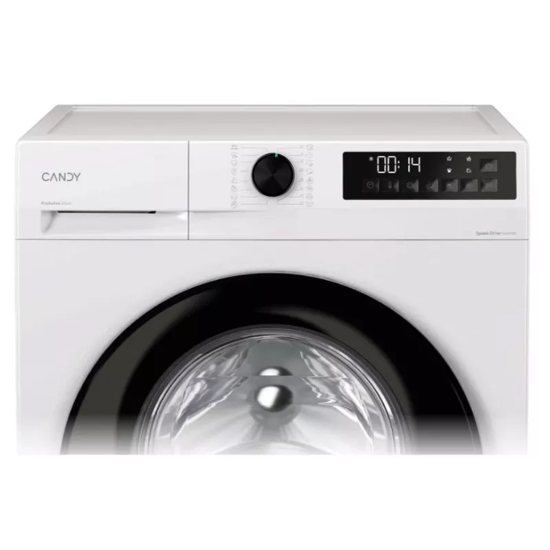Candy GD 27SB7-S 7kg 1200rpm Frontlader-Waschmaschine mit NFC Smart Touch, Weiß
