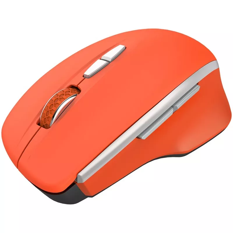 Canyon 2.4 GHz Wireless Mouse mit 7 Tasten DPI 800/1200 Rot
