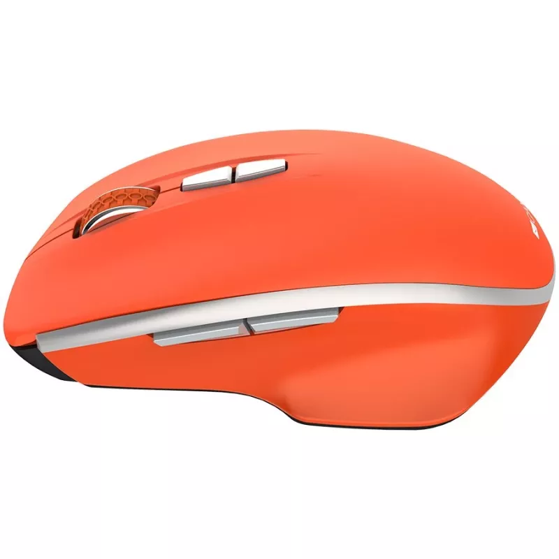 Canyon 2.4 GHz Wireless Mouse mit 7 Tasten DPI 800/1200 Rot