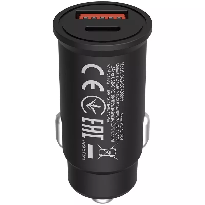 Canyon C-20B03 Kabellose Optische Maus, Schwarz, 800/1200/1600 DPI, USB-Nano-Empfänger