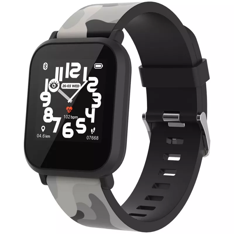 Canyon Kids Smart Watch KW33 Schwarz