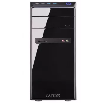 Captiva PC Power Starter I98-565 Business-PC - Intel Core i5-14400, 500GB SSD, 8GB RAM, Windows 11 Home