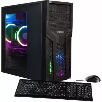 CAPTIVA PC Power Starter R80-005 Desktop-PC - AMD Ryzen 5 5600G, 32GB DDR4, 1TB SSD, DVD-RW, Wi-Fi, Windows 11 Home