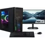 CAPTIVA PC Power Starter R80-007 TFT-Bundle (Ryzen 5 5600G/SSD 1TB/32GB/DVD-RW/MSI/WLAN/Windows 11 Home) - Desktop-PC mit Monitor