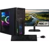 CAPTIVA PC Power Starter R80-029 TFT-Bundle (Ryzen 7 5700G, 32GB RAM, 1TB SSD, DVD-RW, MSI, WLAN, Windows 11 Home)