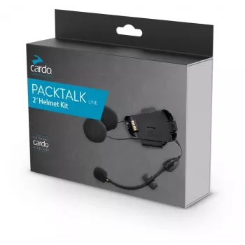Cardo Packtalk Line 2nd Helmet Kit - Helm-Kommunikationszubehör-Kit