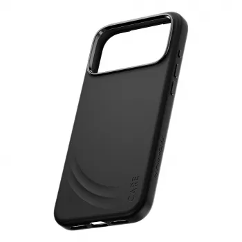 CARE by PanzerGlass Flow Case für iPhone 17 Pro Max Schwarz MagSafe (CR81975)