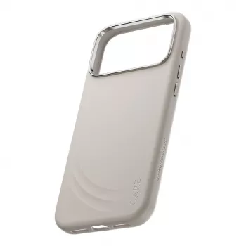CARE by PanzerGlass Flow Case Vanilla mit MagSafe für iPhone 17 Pro Max
