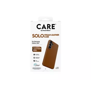 CARE by PanzerGlass Solo Case für Samsung Galaxy S26 Plus - Braun