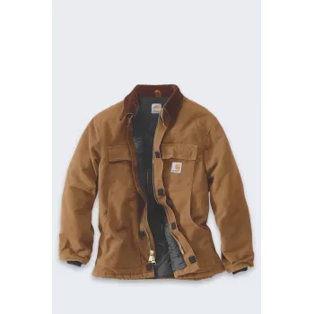 Carhartt Duck Traditional Jacke Braun