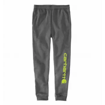 Carhartt Graphic Jogger Sweatpants - Herren Loose Fit Fleece, Schwarz