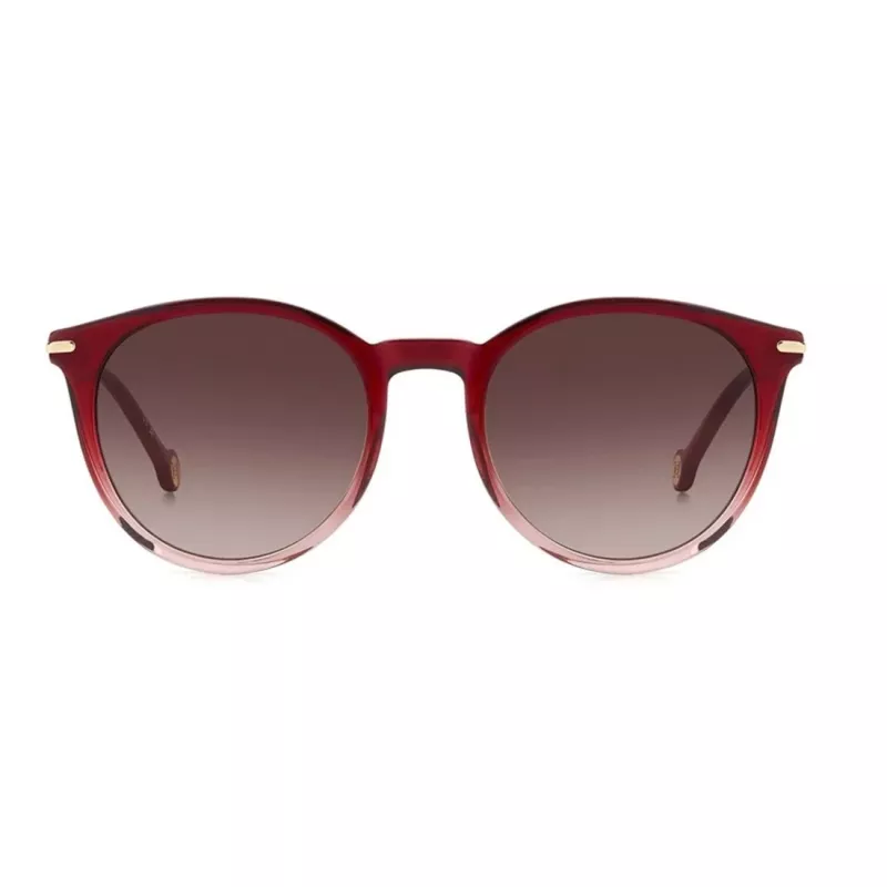 CAROLINA HERRERA Damen-Sonnenbrille HER0230S2OO Havana Rechteckig 52mm
