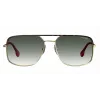 CARRERA 152-S-RHL-9K Herren Rechteck-Sonnenbrille - Schwarzer Rahmen Graue Gläser 60/17/145 mm