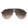 CARRERA Unisex 1005-S-2M2-HA Sonnenbrille Havana Braun Verlauf 66/09/140 mm