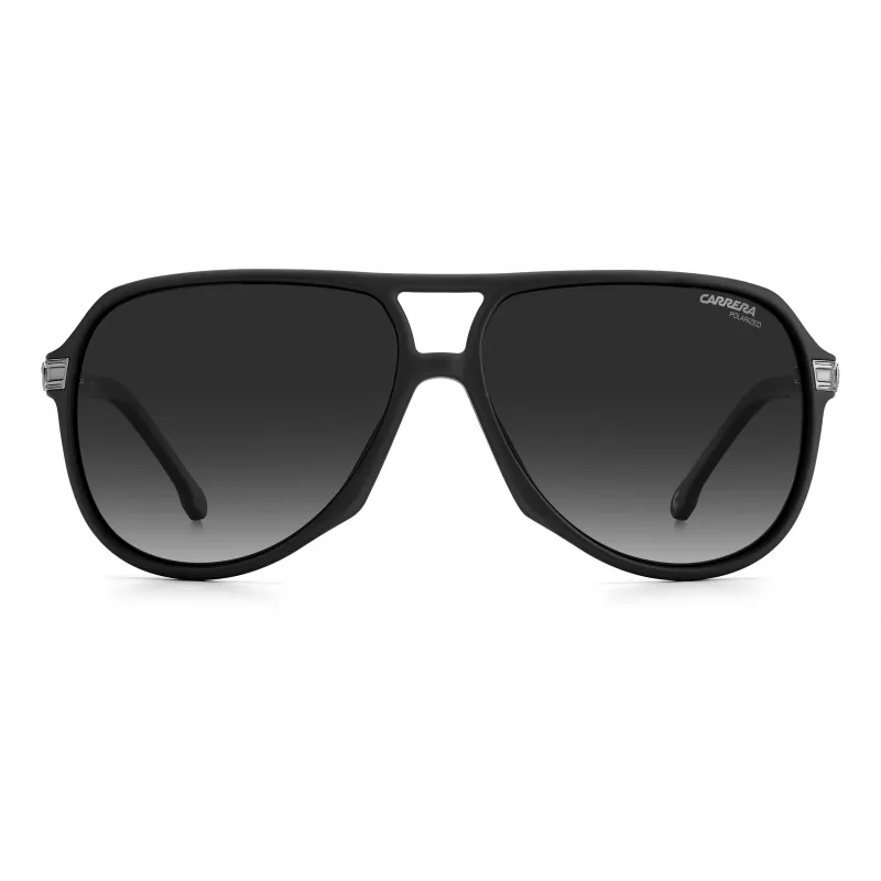 CARRERA Unisex Sonnenbrille 1045-S-003-WJ Pilot Square Frame Schwarz Grau Gradient UV400