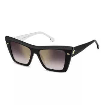 CARRERA Damen-Sonnenbrille CARREA3046S8 Acetat-Gestell Graue Gläser 54mm
