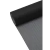 Casall 533019021 Yogamatte aus Naturkautschuk Schwarz 183x61x0,4 cm