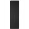 Casall 533019021 Yogamatte aus Naturkautschuk Schwarz 183x61x0,4 cm