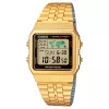 CASIO A500WGA-1 Herren-Digitaluhr 39mm Goldfarben Edelstahl