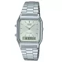 CASIO AQ-230A-7A Unisex Analog-Digital Uhr, 38,8 mm, Edelstahlband