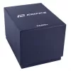 CASIO Edifice EFR-574D-2AVUEF Herren Analog Quarzuhr, 42,3 mm, blaues Zifferblatt, Edelstahlarmband