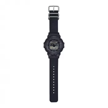 CASIO G-Shock GA700BCE-1AER Herren Analog-Digital Uhr, 53,4 mm, Schwarz