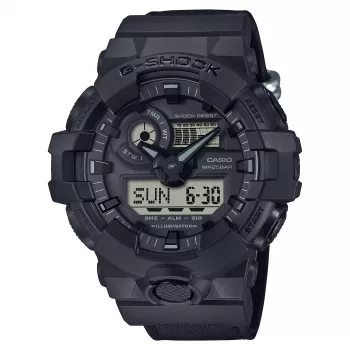 CASIO G-Shock GA700BCE-1AER Herren Analog-Digital Uhr, 53,4 mm, Schwarz
