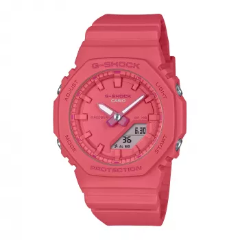 Casio GMA-P2100-4AER G-Shock Analog-Digital Uhr Pink Coral