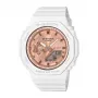 CASIO GMA-S2100MD-7AE Damen Analog-Digital Quarzuhr, 46.2mm, Weißes Resinarmband