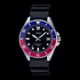 CASIO MDV-10-1A2VDF Herren Analog-Quarzuhr, 38.5 mm, schwarzes Zifferblatt, Resin-Armband, 200m Wasserbeständigkeit