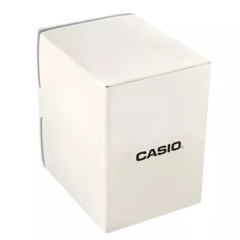 Casio MTP-1314D-2AVEF Herren Analog Quarzuhr, blaues Zifferblatt, Edelstahlarmband, 50m Wasserbeständigkeit